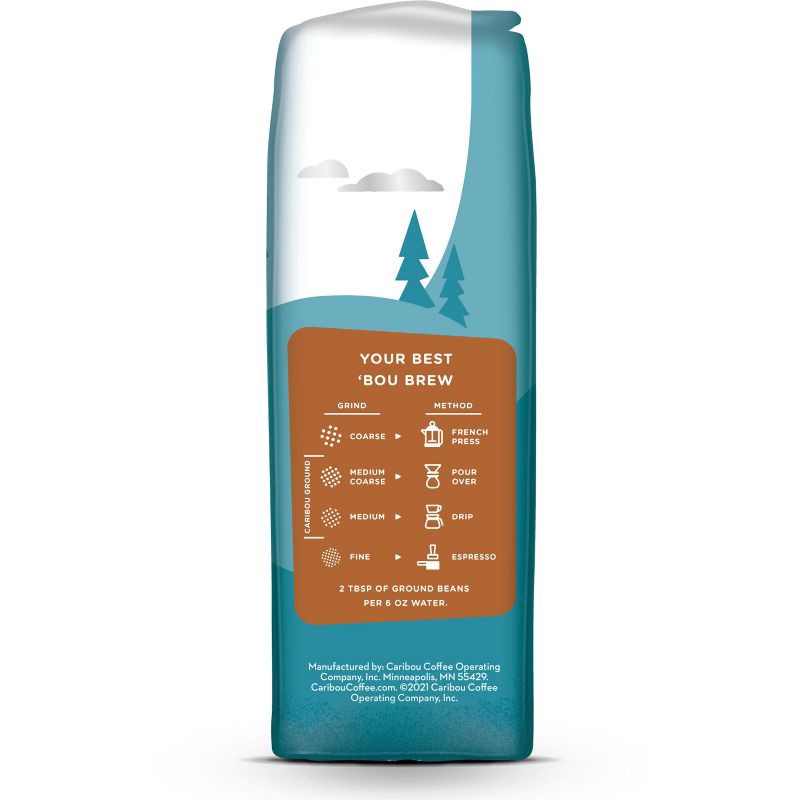 slide 6 of 6, Caribou Coffee S'mores Medium Roast Ground Coffee - 11oz, 11 oz