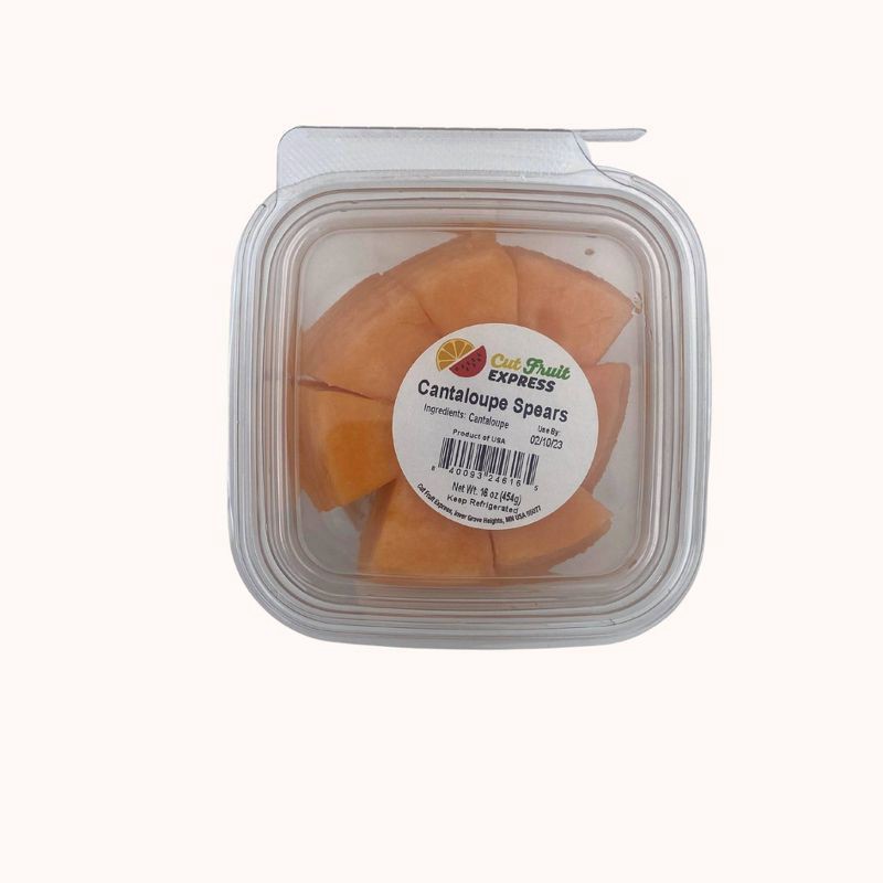 slide 5 of 5, Cut Fruit Express Cantaloupe Spears - 16oz, 16 oz