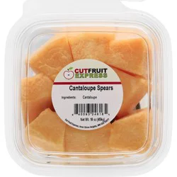 Cut Fruit Express Cantaloupe Spears - 16oz