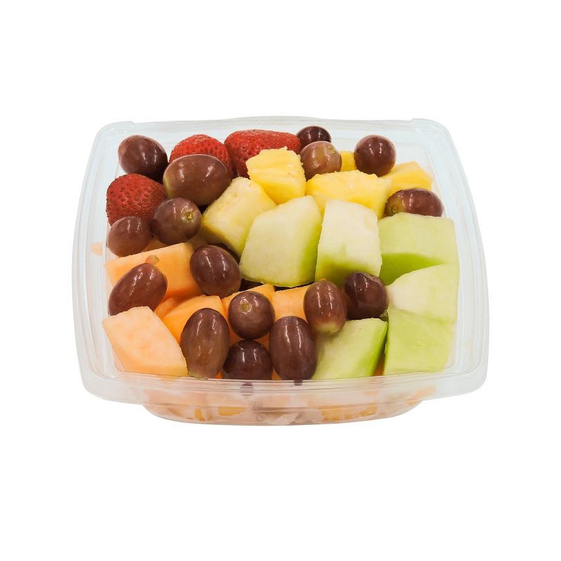 slide 3 of 4, Cut Fruit Express Five Fruit Blend - 32oz, 32 oz