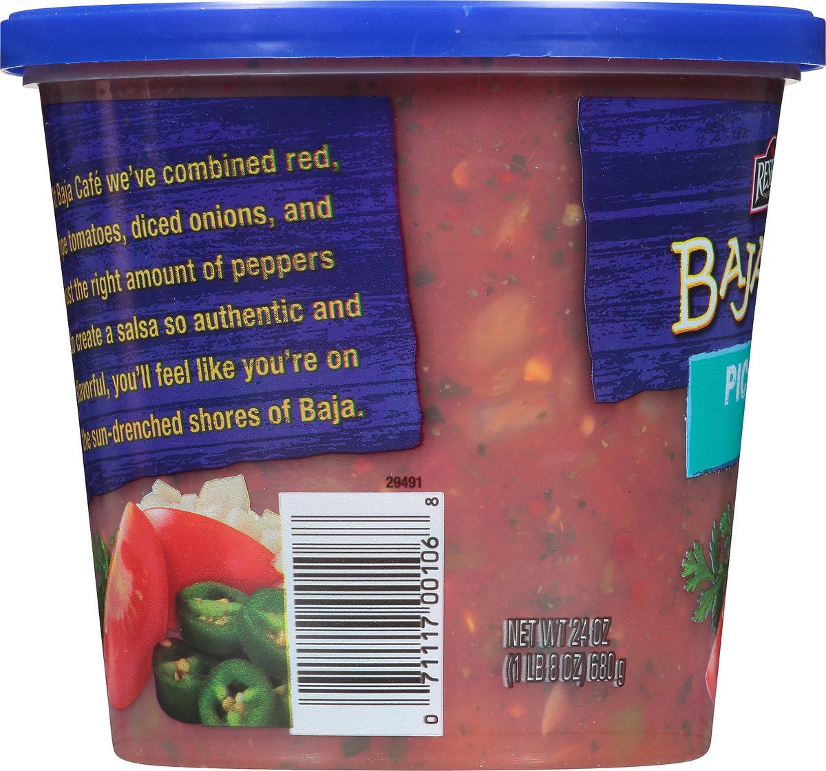 slide 7 of 7, Reser's Baja Cafe Pico De Gallo Salsa, 24 oz