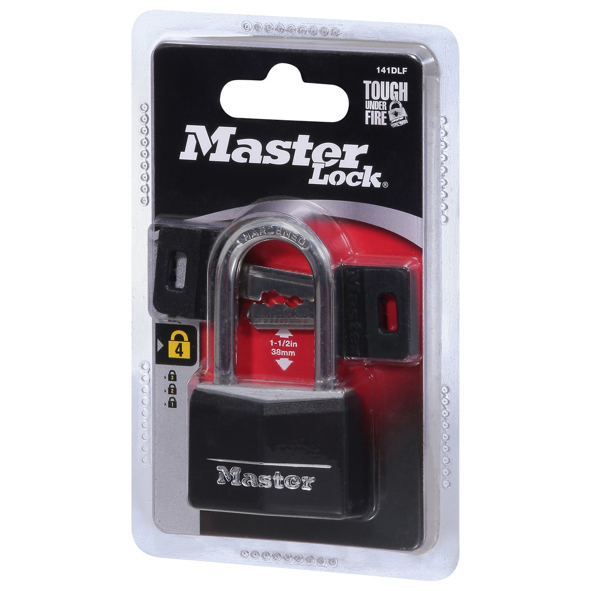 slide 3 of 9, Master Lock Padlock 1 ea, 1 ct