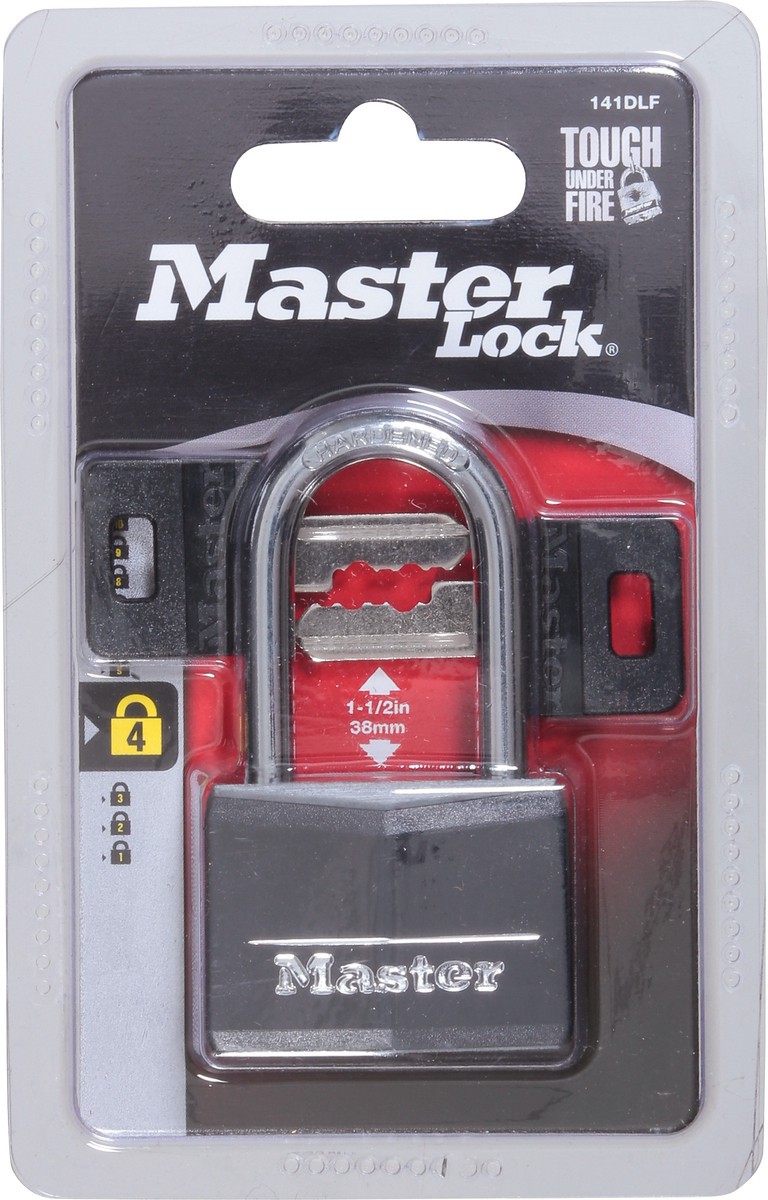 slide 6 of 9, Master Lock Padlock 1 ea, 1 ct