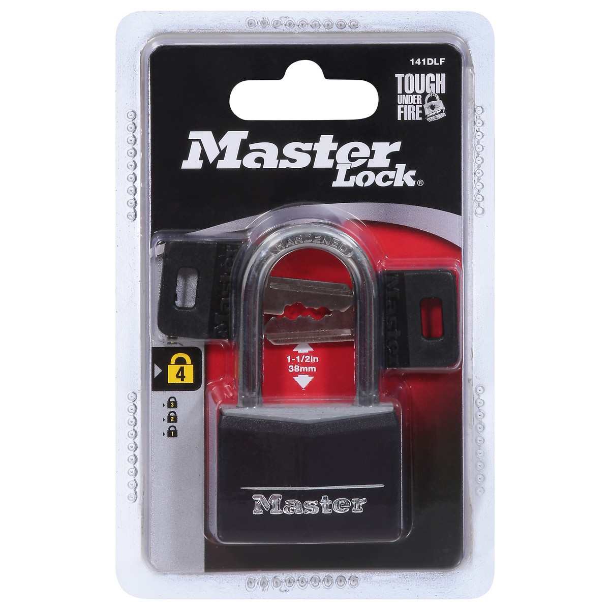 slide 1 of 9, Master Lock Padlock 1 ea, 1 ct