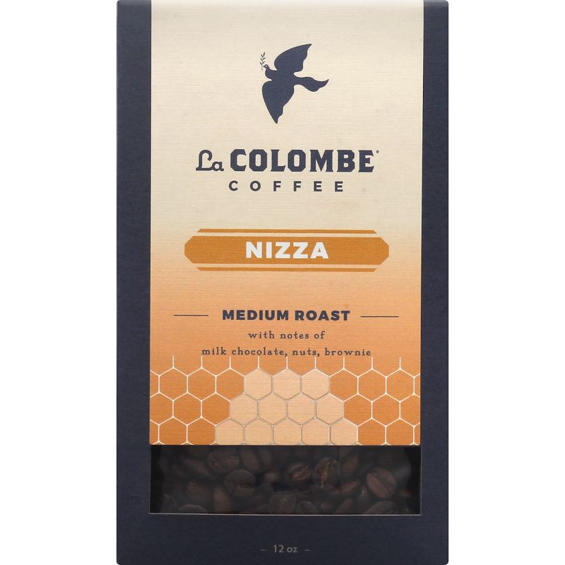 slide 1 of 3, La Colombe Nizza Whole Bean Medium Roast Coffee - 12oz, 12 oz