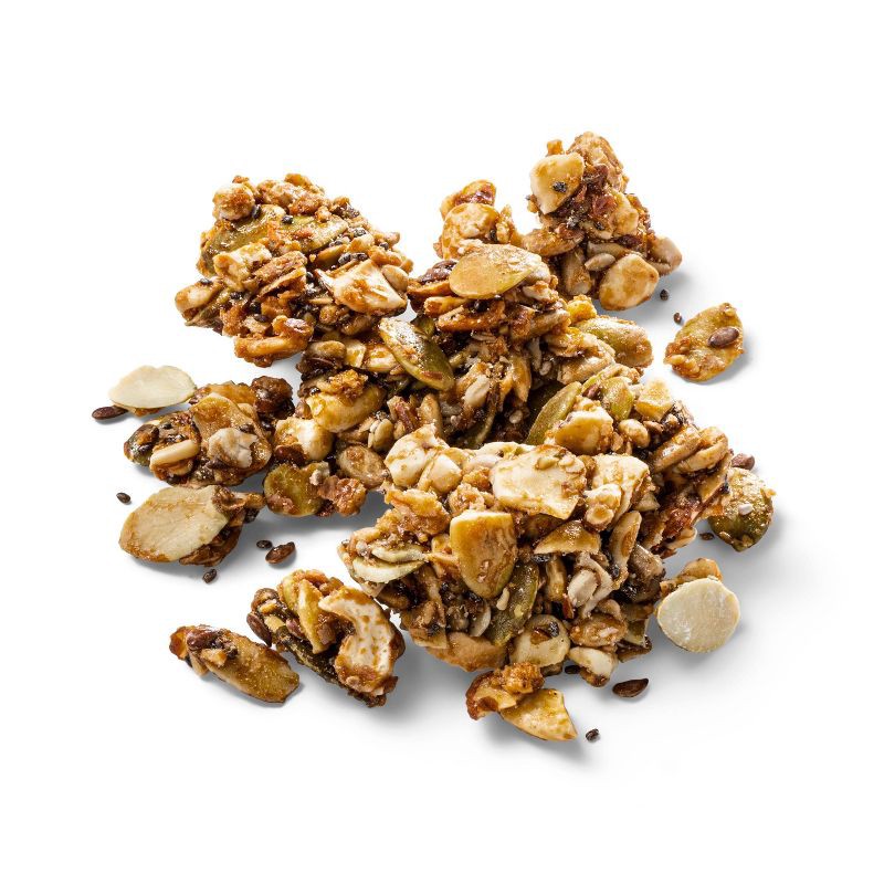 slide 3 of 3, Almond Cashew Grain Free Granola - 8oz - Good & Gather™, 8 oz