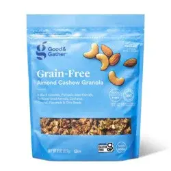 Almond Cashew Grain Free Granola - 8oz - Good & Gather™