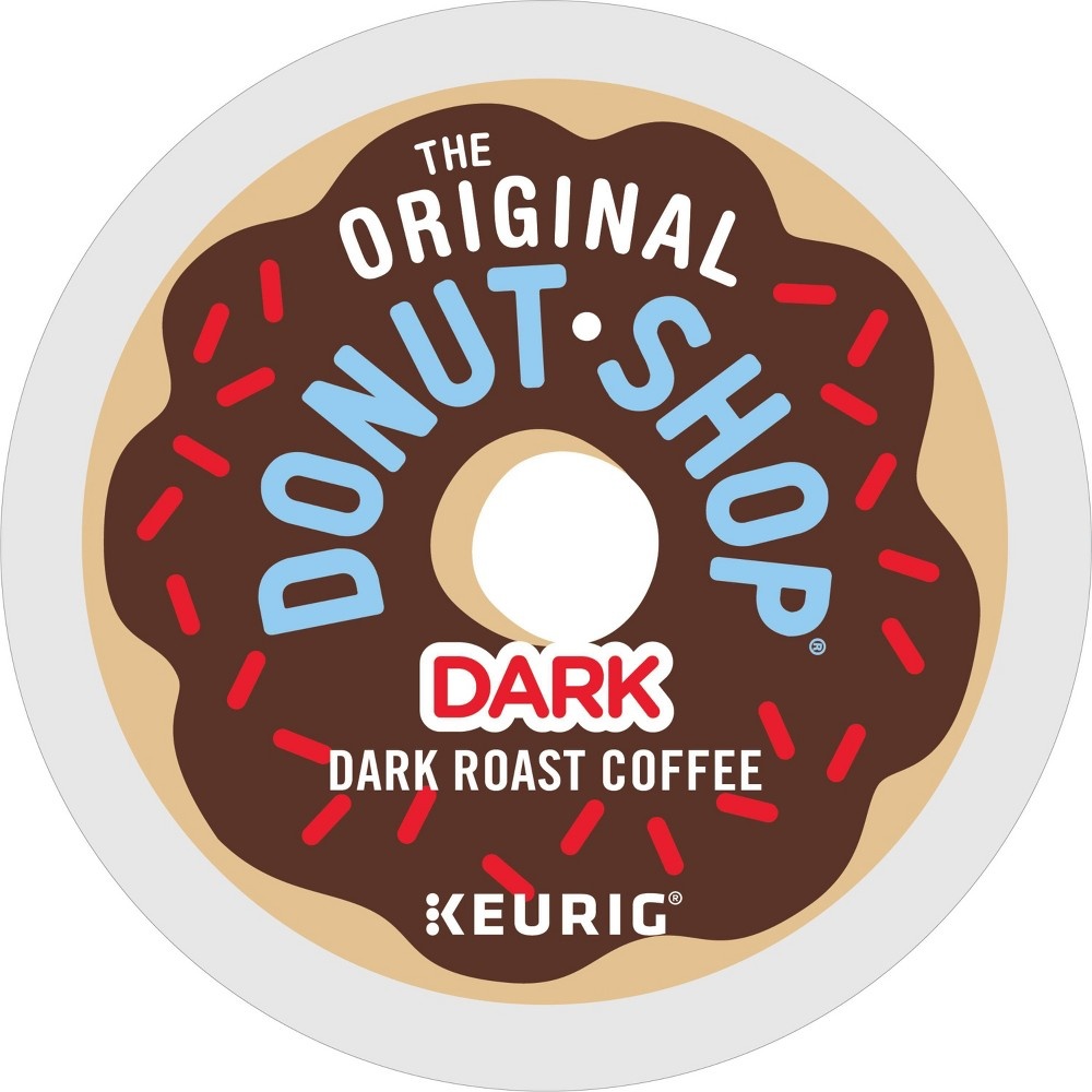 slide 5 of 9, The Original Donut Shop Dark Keurig K-Cup Coffee Pods - Dark Roast - 48ct, 48 ct