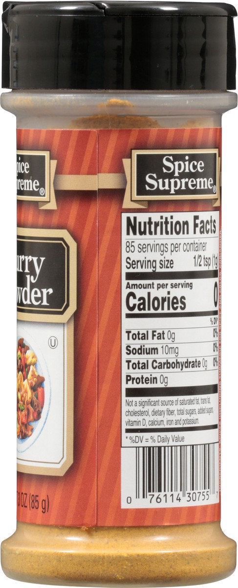 slide 8 of 13, Spice Supreme Curry Powder, 4 oz