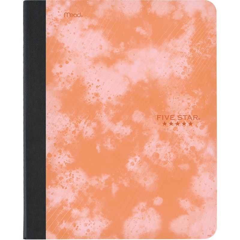 slide 1 of 1, Five Star College Ruled Composition Notebook Pink, 100 ct