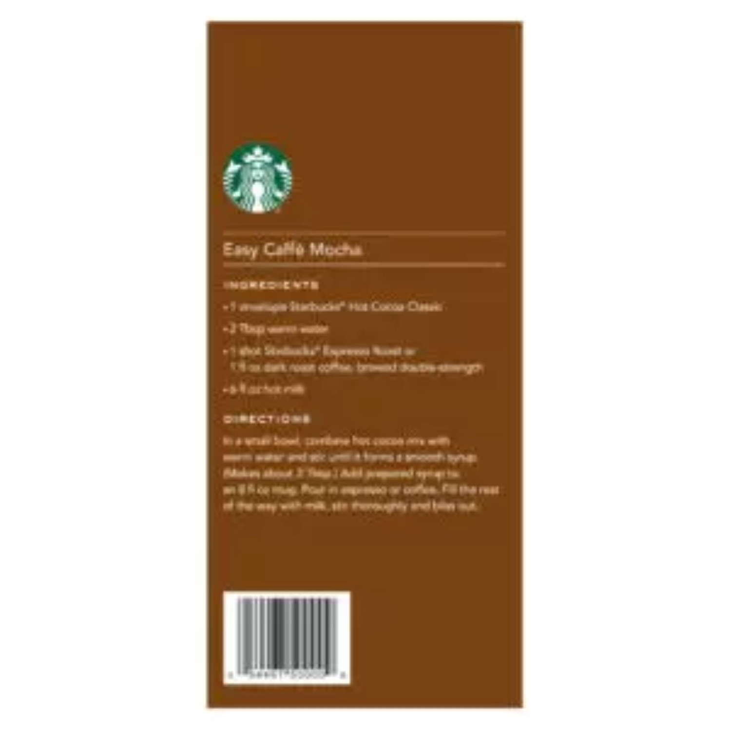 slide 2 of 3, Starbucks Classic Hot Cocoa Mix 8 - 1 oz Envelopes, 8 ct