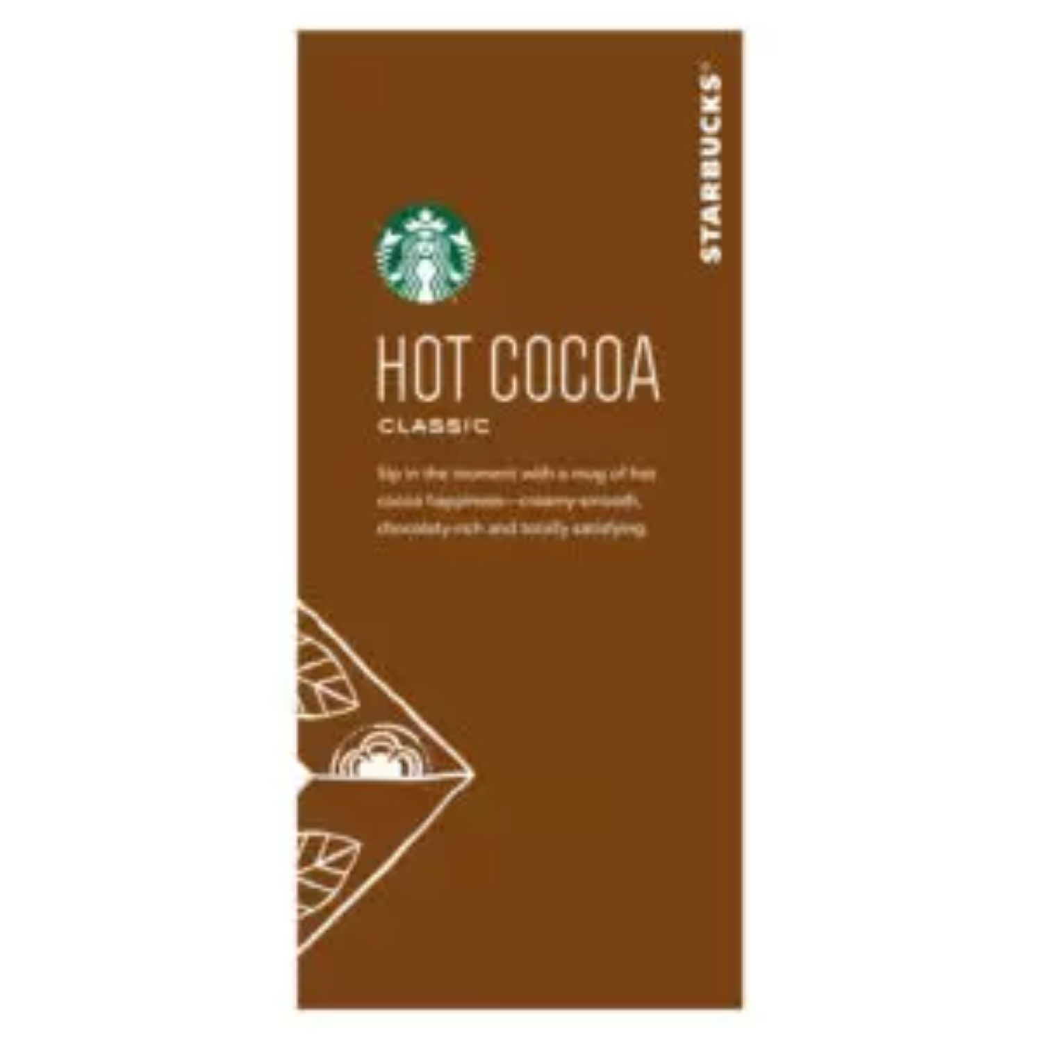 slide 3 of 3, Starbucks Classic Hot Cocoa Mix 8 - 1 oz Envelopes, 8 ct