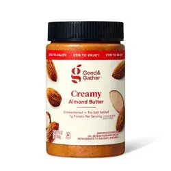 Stir Creamy Almond Butter 16oz - Good & Gather™
