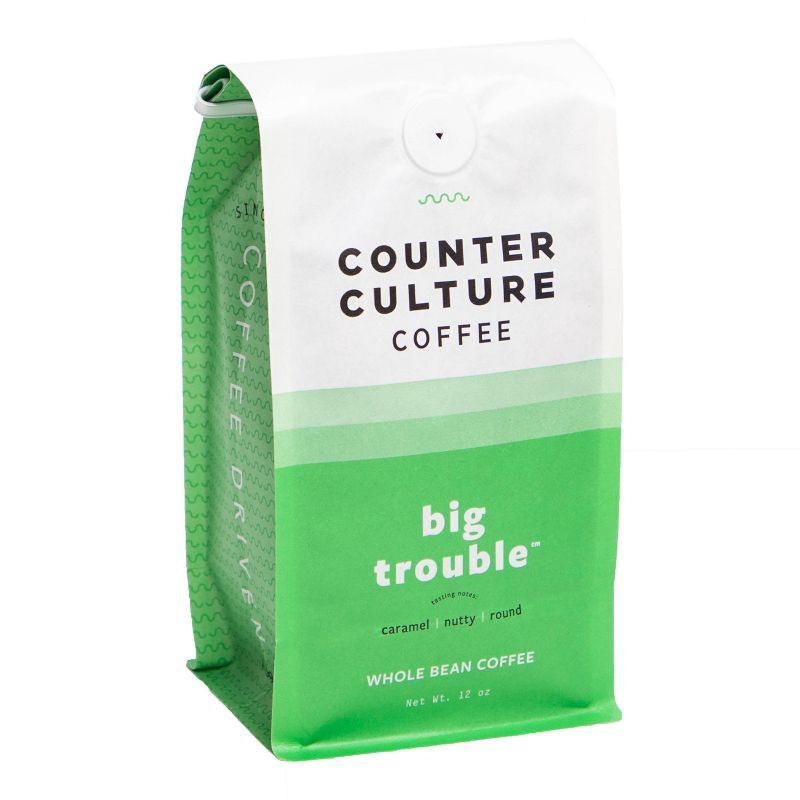 slide 2 of 7, Counter Culture Coffee Counter Culture Big Trouble Medium Roast Whole Bean Coffee - 12oz, 12 oz