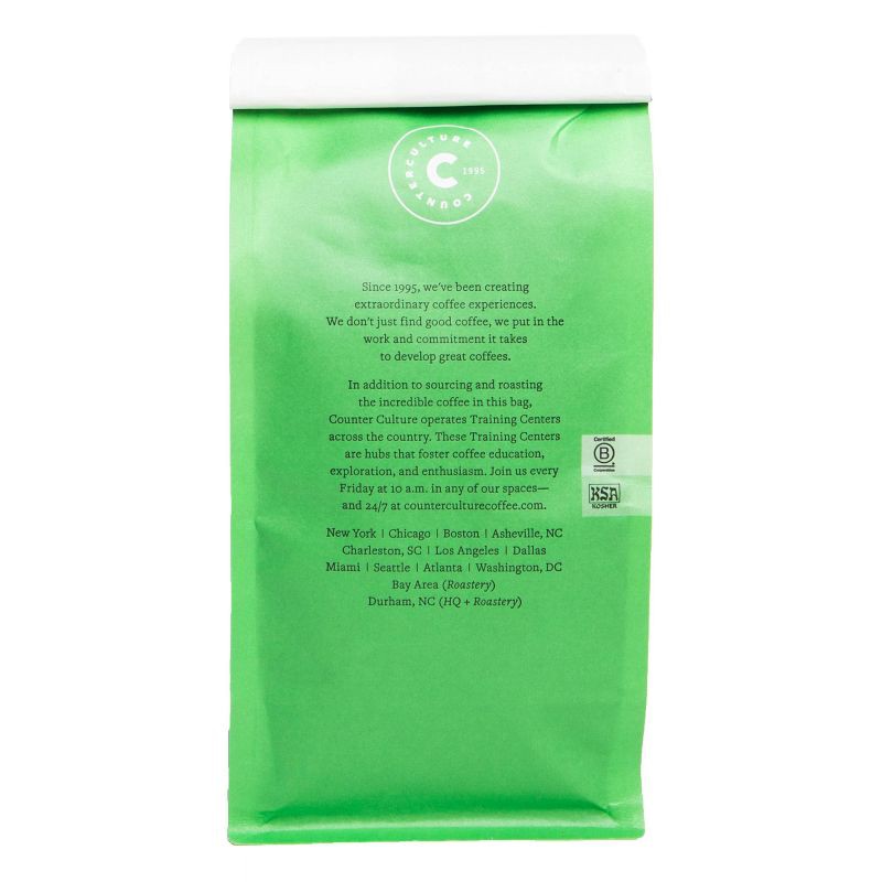 slide 4 of 7, Counter Culture Coffee Counter Culture Big Trouble Medium Roast Whole Bean Coffee - 12oz, 12 oz