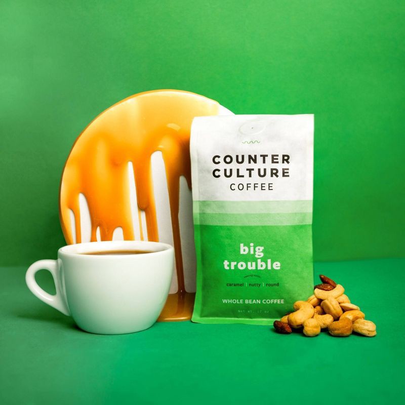 slide 5 of 7, Counter Culture Coffee Counter Culture Big Trouble Medium Roast Whole Bean Coffee - 12oz, 12 oz