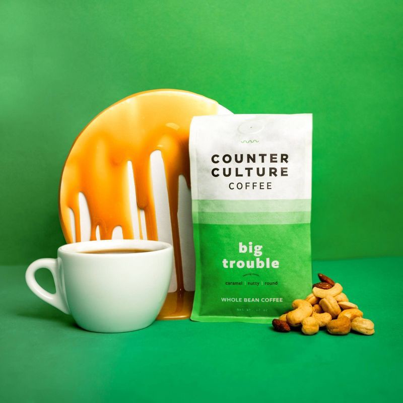 slide 6 of 7, Counter Culture Coffee Counter Culture Big Trouble Medium Roast Whole Bean Coffee - 12oz, 12 oz