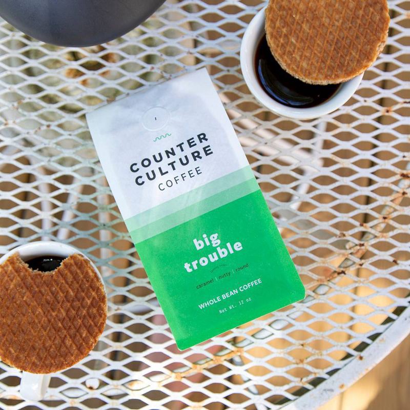 slide 7 of 7, Counter Culture Coffee Counter Culture Big Trouble Medium Roast Whole Bean Coffee - 12oz, 12 oz