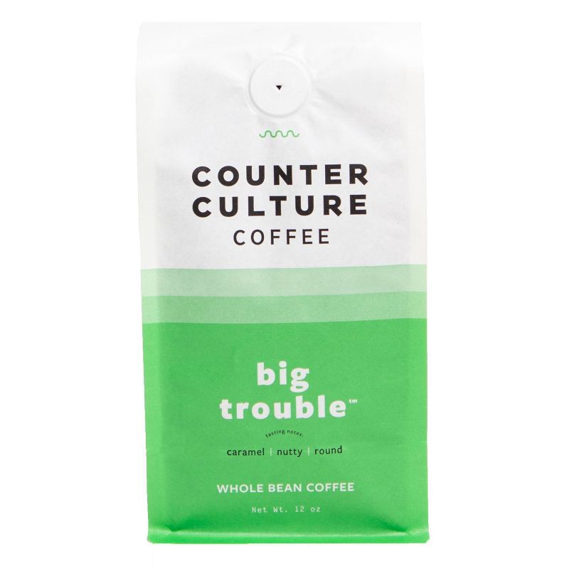 slide 1 of 7, Counter Culture Coffee Counter Culture Big Trouble Medium Roast Whole Bean Coffee - 12oz, 12 oz
