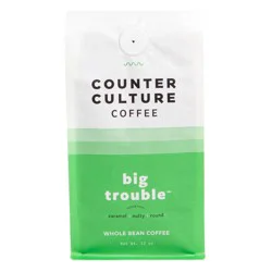 Counter Culture Coffee Counter Culture Big Trouble Medium Roast Whole Bean Coffee - 12oz