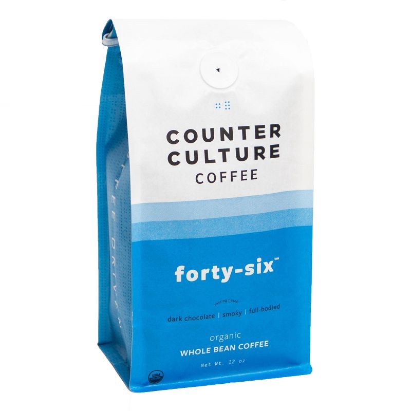 slide 2 of 7, Counter Culture Coffee Counter Culture Forty Six Dark Roast Whole Bean Coffee -12oz, 12 oz
