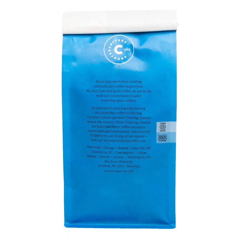 slide 4 of 7, Counter Culture Coffee Counter Culture Forty Six Dark Roast Whole Bean Coffee -12oz, 12 oz