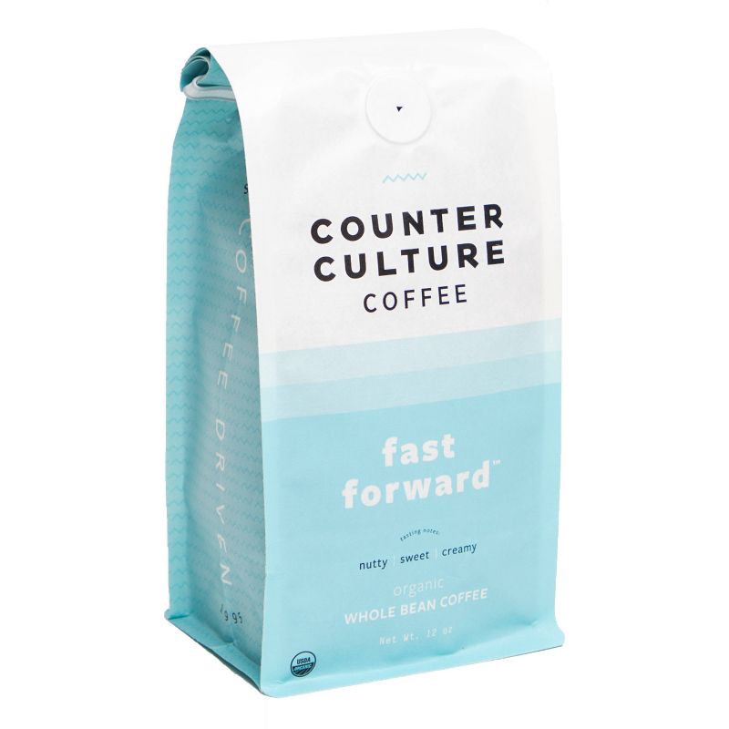 slide 2 of 7, Counter Culture Coffee Counter Culture Fast Forward Medium Roast Whole Bean Coffee - 12oz, 12 oz