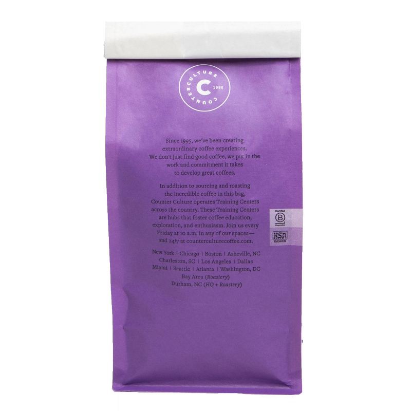 slide 4 of 6, Counter Culture Coffee Counter Culture Hologram Medium Roast Whole Bean Coffee - 12oz, 12 oz