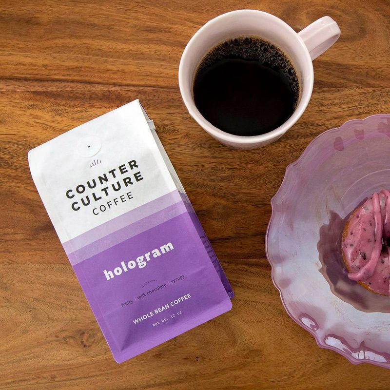 slide 6 of 6, Counter Culture Coffee Counter Culture Hologram Medium Roast Whole Bean Coffee - 12oz, 12 oz