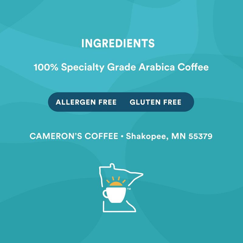 slide 5 of 9, Cameron's Coffee Cameron's Jamaican Blend Dark Roast Ground Coffee - 10oz, 10 oz