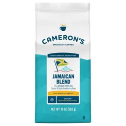 Cameron's Coffee Cameron's Jamaican Blend Dark Roast Ground Coffee - 10oz