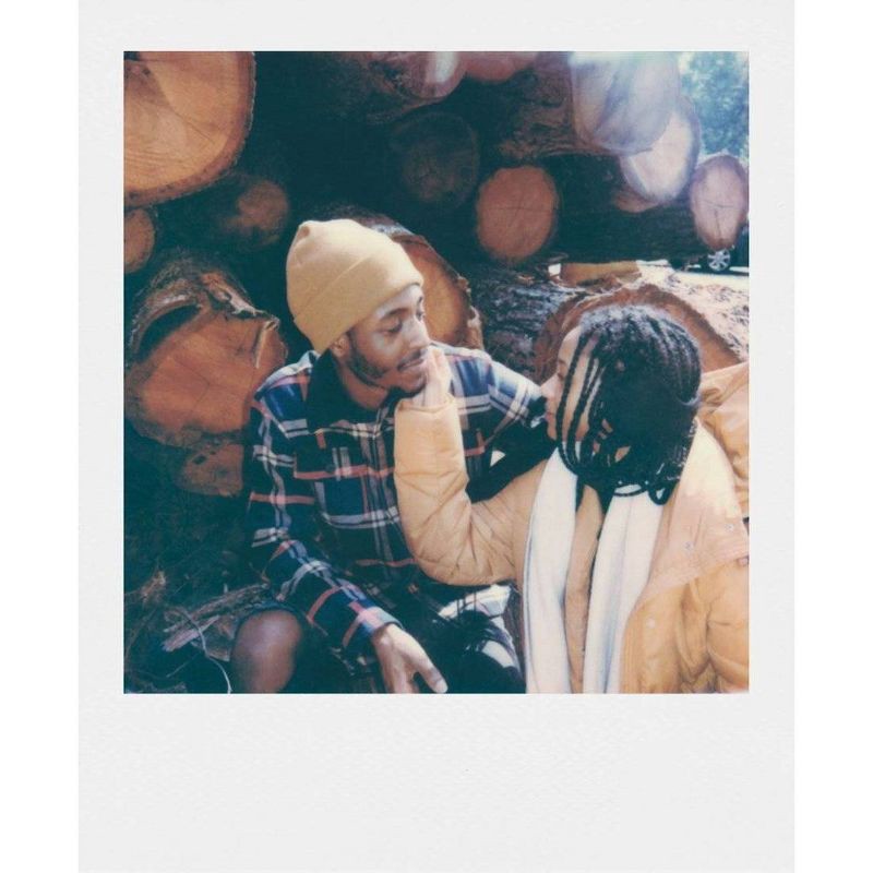 slide 4 of 6, Polaroid Color Film for 600 - Double Pack: Instant Camera Film, ISO 600, 16 Total Exposures, 1 ct