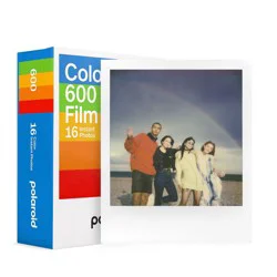 Polaroid Color Film for 600 - Double Pack: Instant Camera Film, ISO 600, 16 Total Exposures