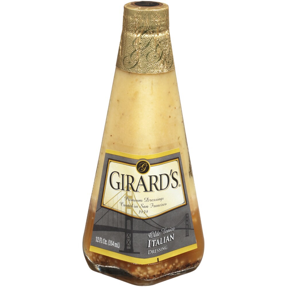 slide 3 of 3, Girard's Olde Venice Italian Salad Dressing, 12 oz
