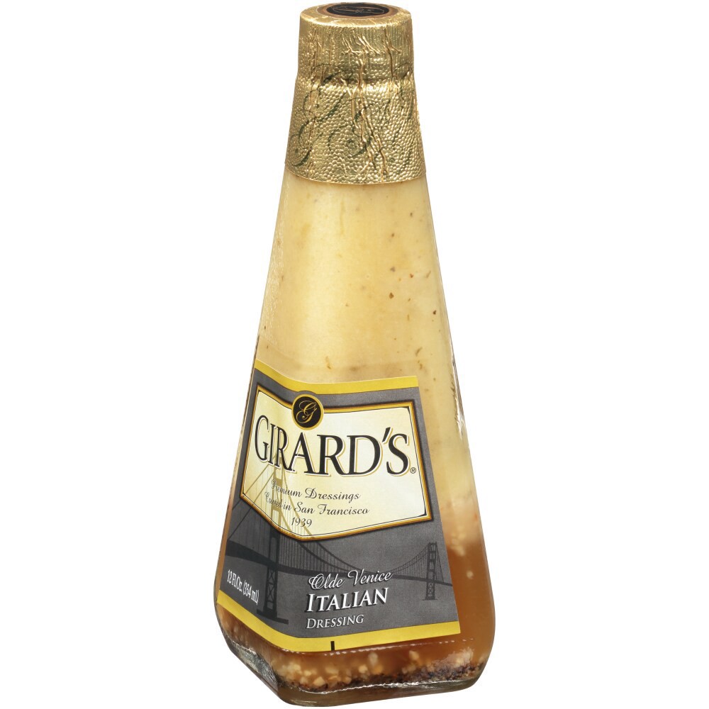slide 2 of 3, Girard's Olde Venice Italian Salad Dressing, 12 oz