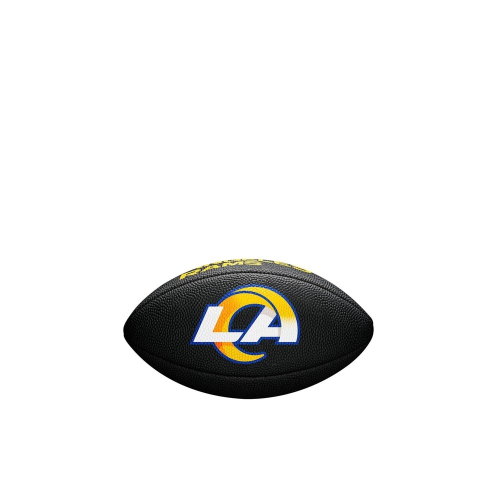 slide 3 of 3, NFL Los Angeles Rams Mini Soft Touch Football, 1 ct