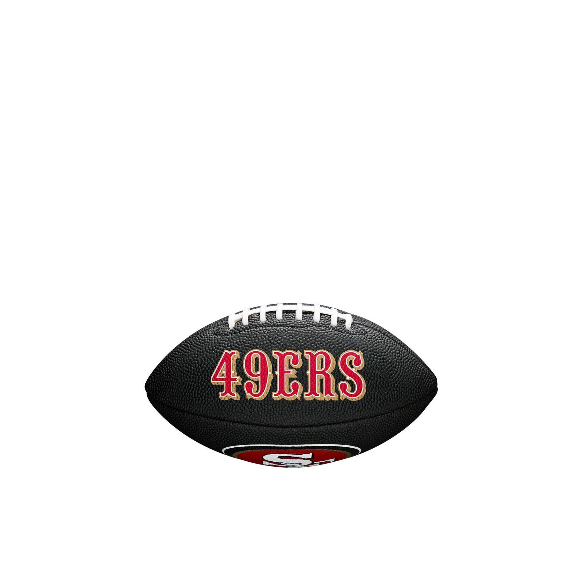 slide 1 of 3, NFL San Francisco 49ers Mini Soft Touch Football, 1 ct