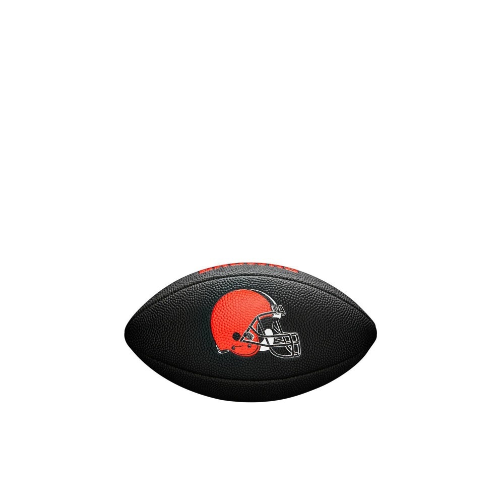 slide 3 of 3, NFL Cleveland Browns Mini Soft Touch Football, 1 ct