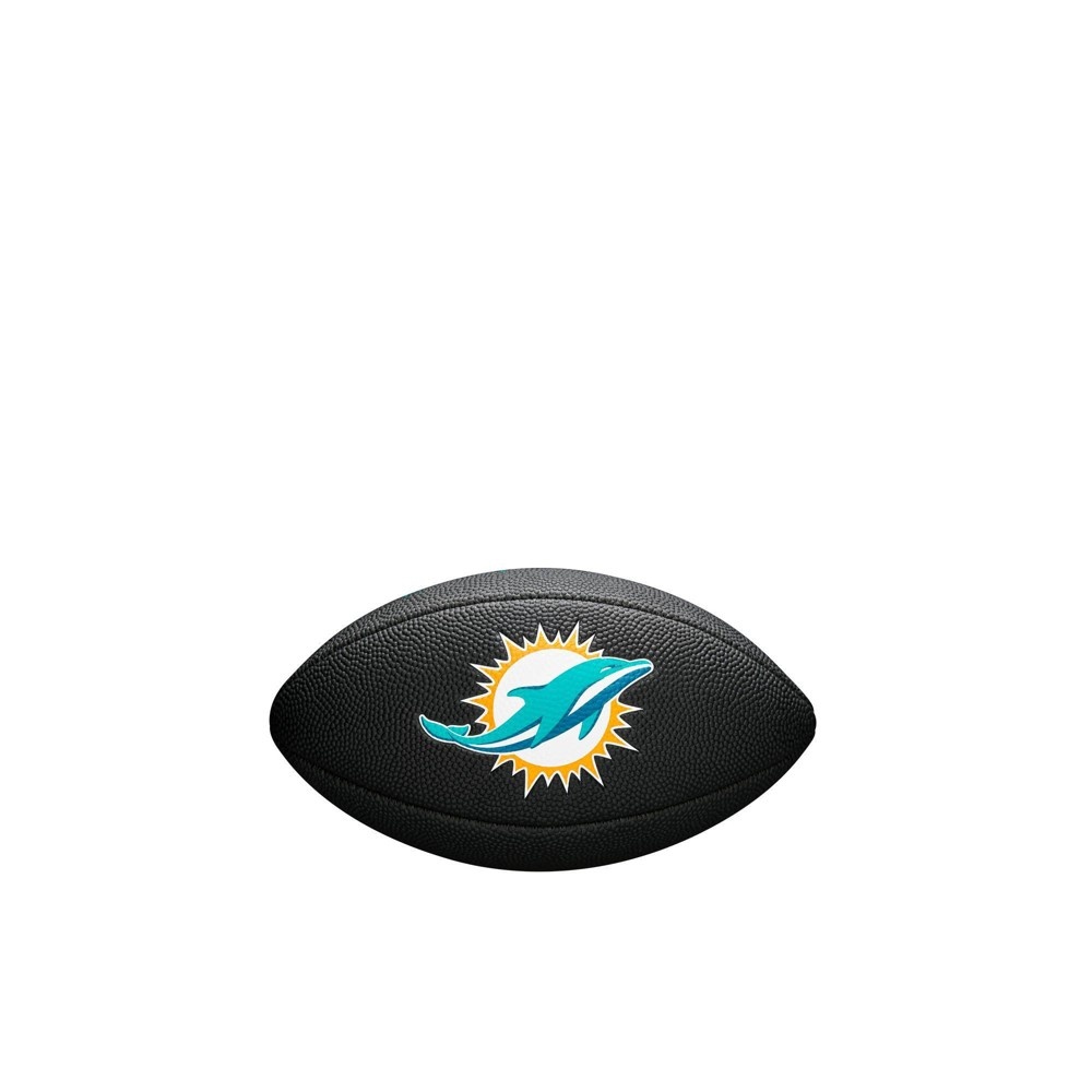 slide 3 of 3, NFL Miami Dolphins Mini Soft Touch Football, 1 ct