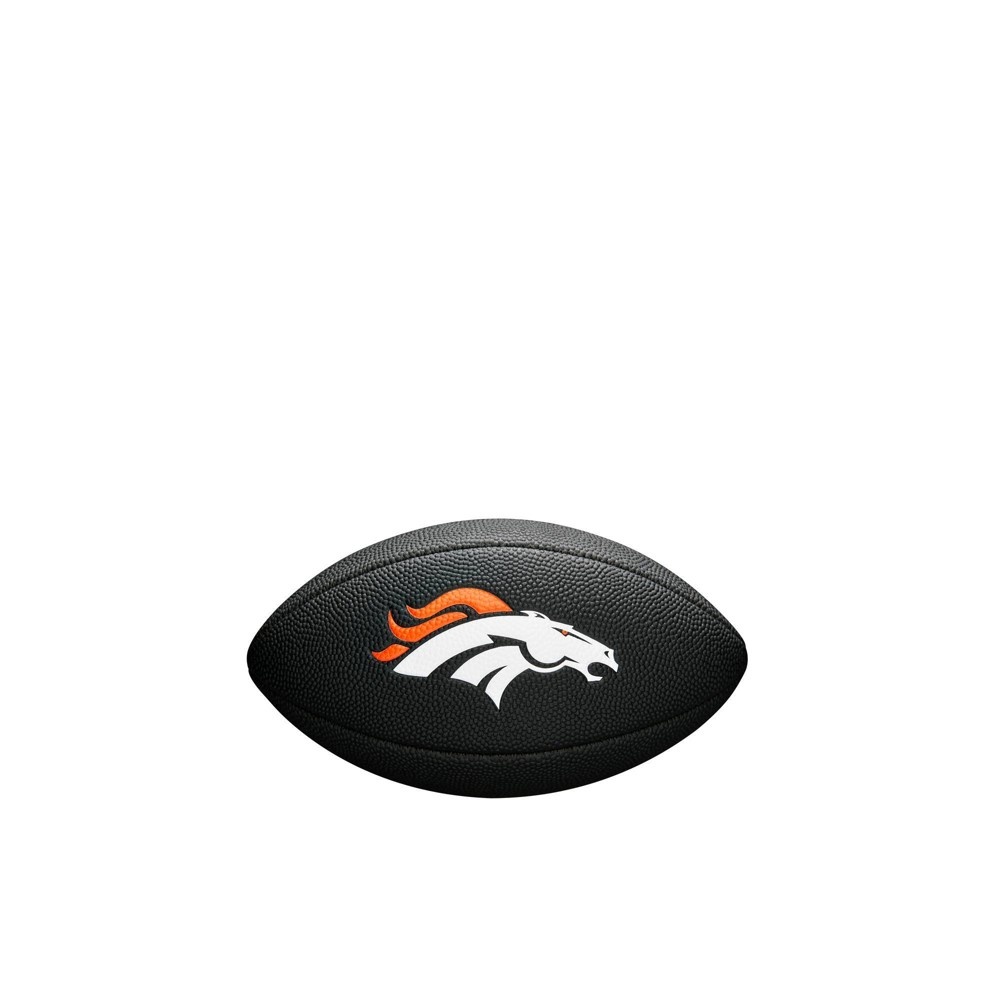 slide 3 of 3, NFL Denver Broncos Mini Soft Touch Football, 1 ct