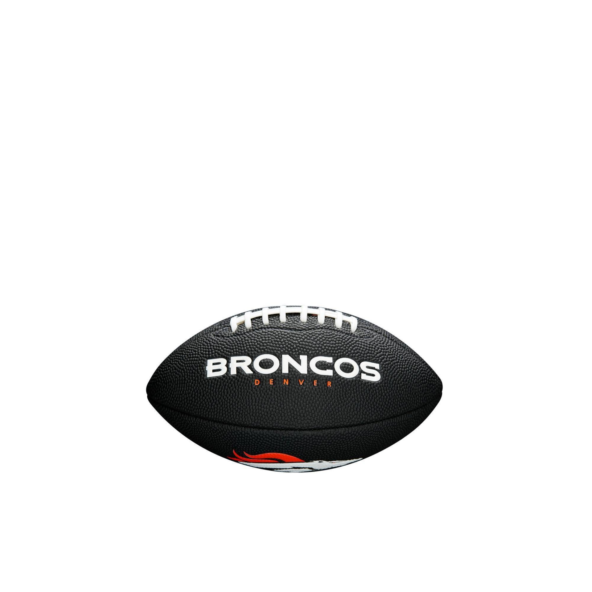 slide 1 of 3, NFL Denver Broncos Mini Soft Touch Football, 1 ct