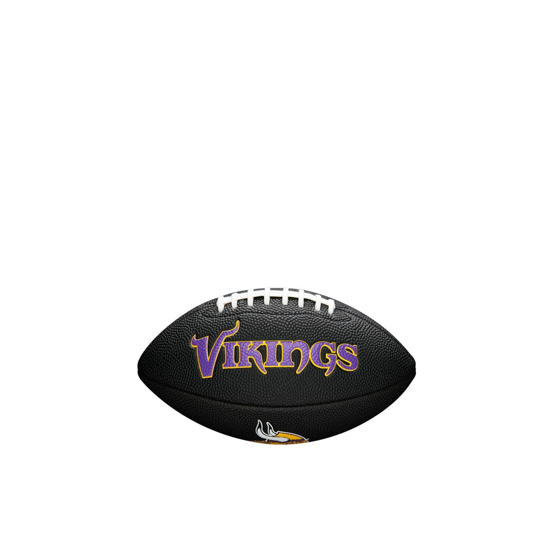 slide 1 of 3, NFL Minnesota Vikings Mini Soft Touch Football, 1 ct