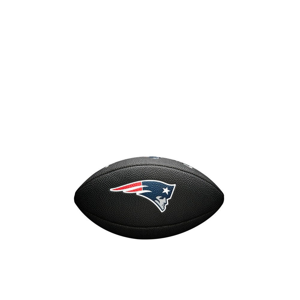 slide 3 of 3, NFL New England Patriots Mini Soft Touch Football, 1 ct