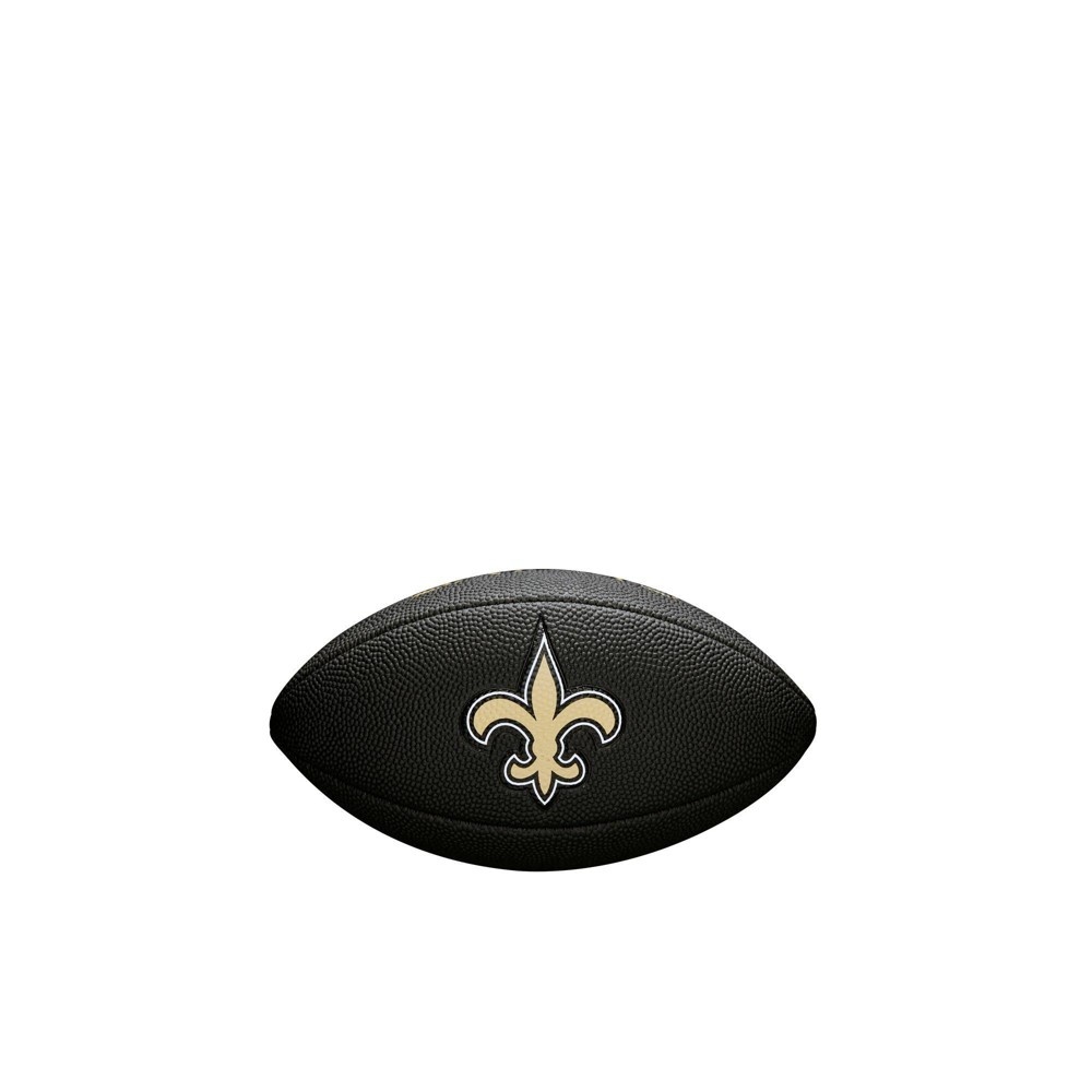 slide 3 of 3, NFL New Orleans Saints Mini Soft Touch Football, 1 ct