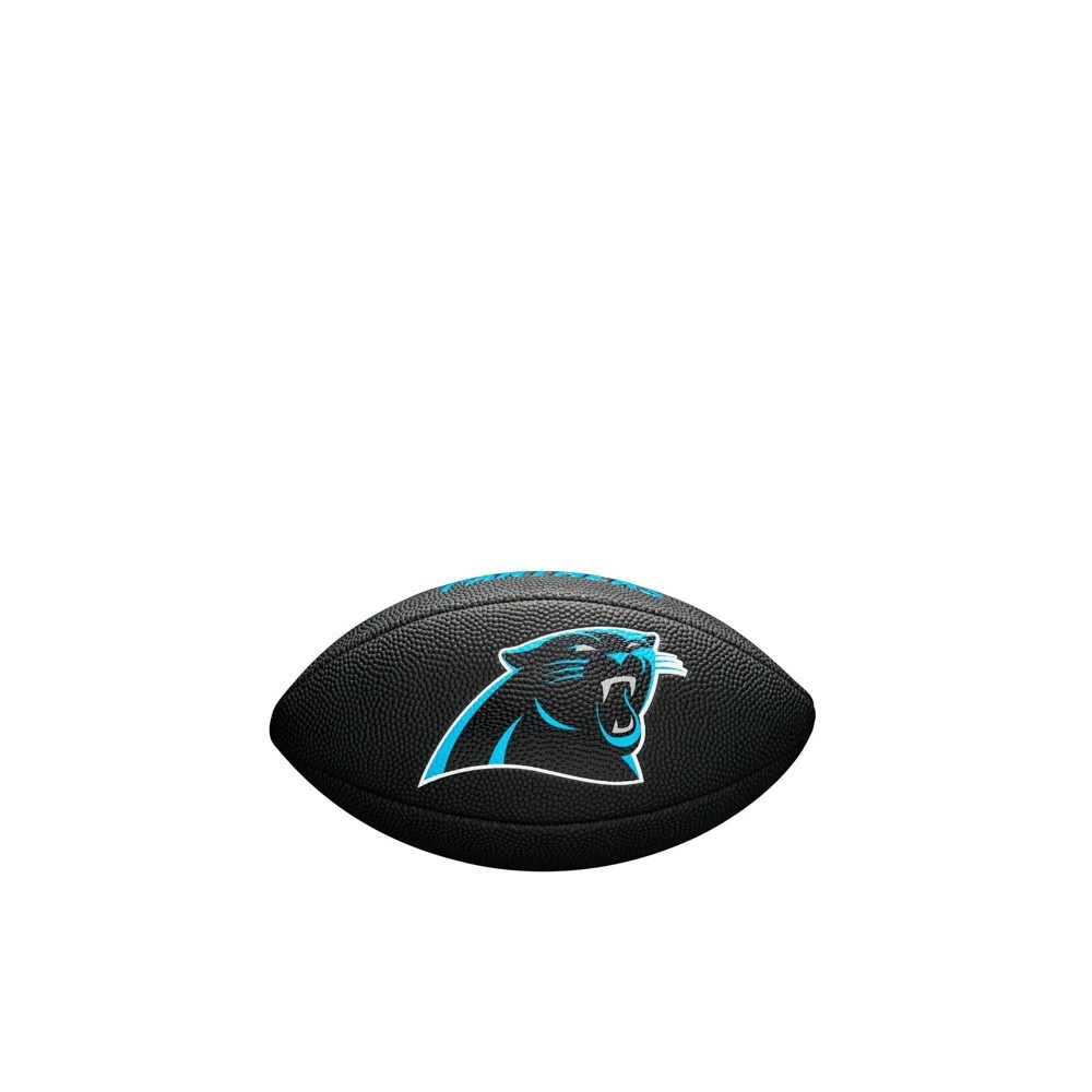 slide 3 of 3, NFL Carolina Panthers Mini Soft Touch Football, 1 ct