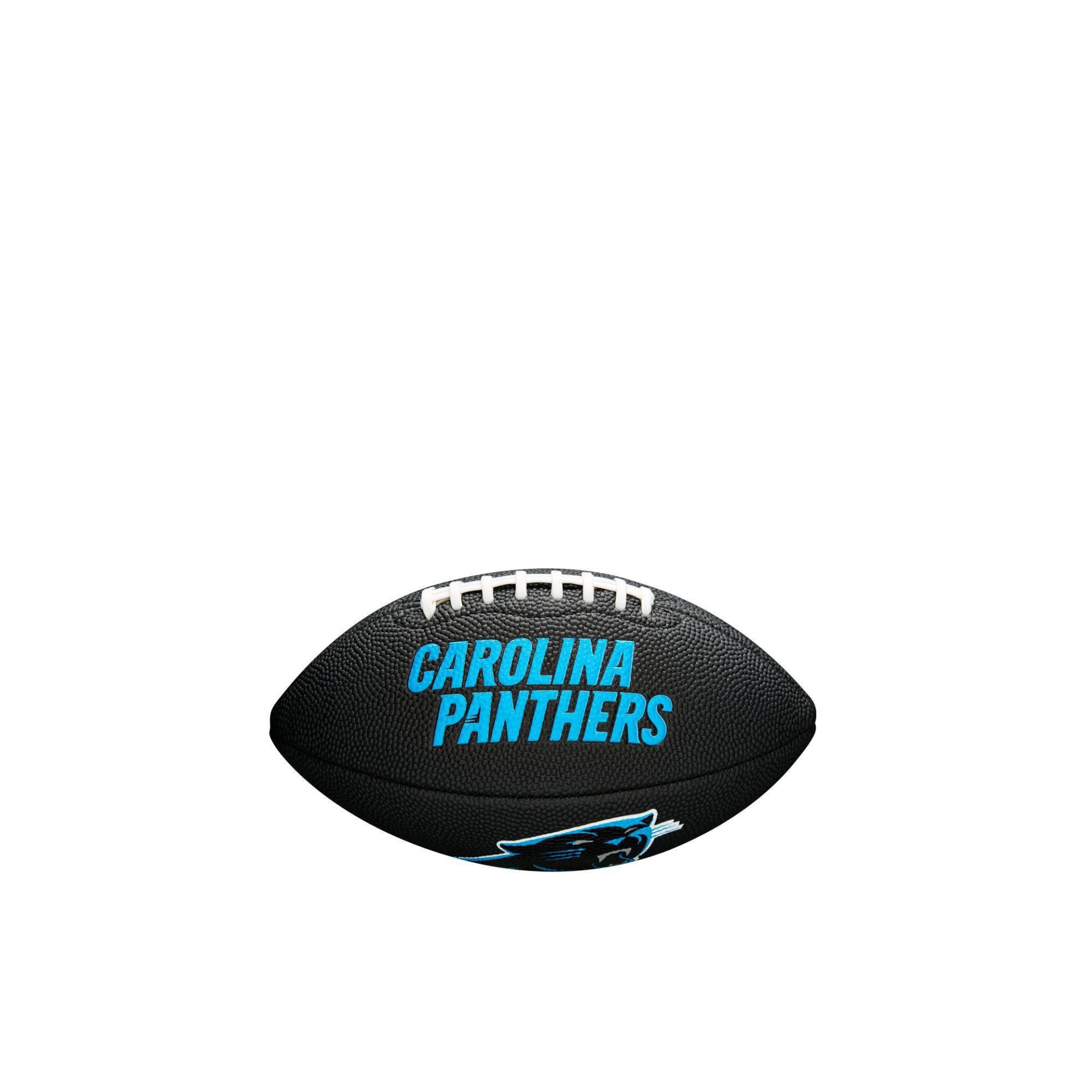 slide 1 of 3, NFL Carolina Panthers Mini Soft Touch Football, 1 ct