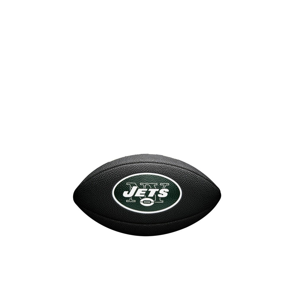 slide 3 of 3, NFL New York Jets Mini Soft Touch Football, 1 ct