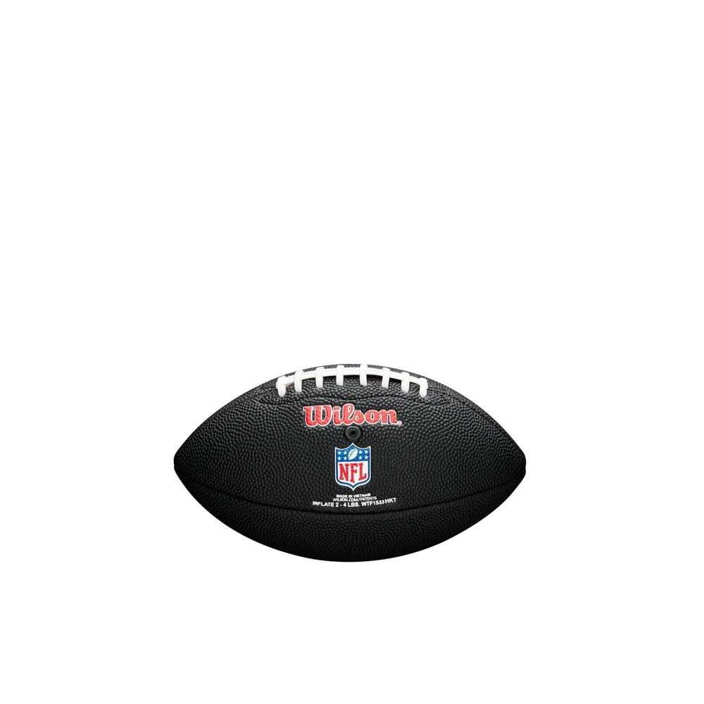 slide 2 of 3, NFL Oakland Raiders Mini Soft Touch Football, 1 ct