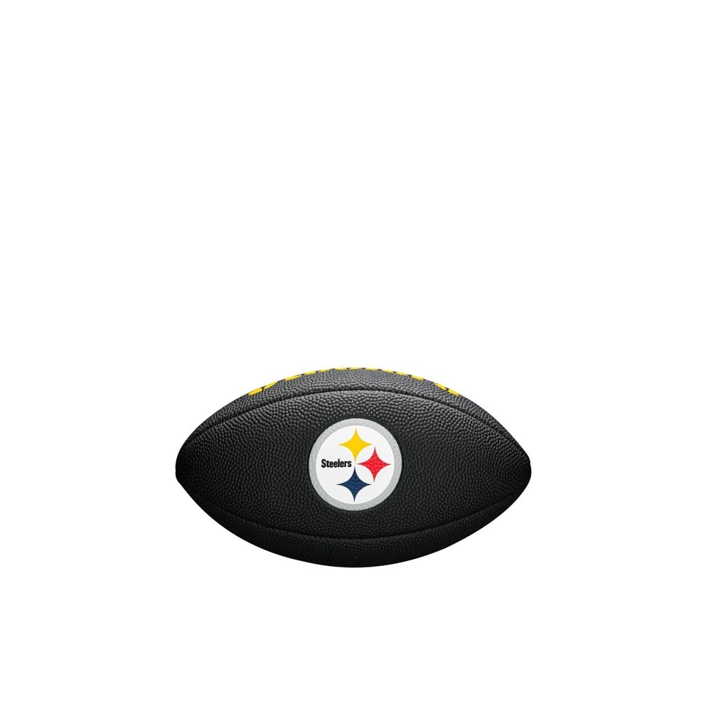 slide 3 of 3, NFL Pittsburgh Steelers Mini Soft Touch Football, 1 ct