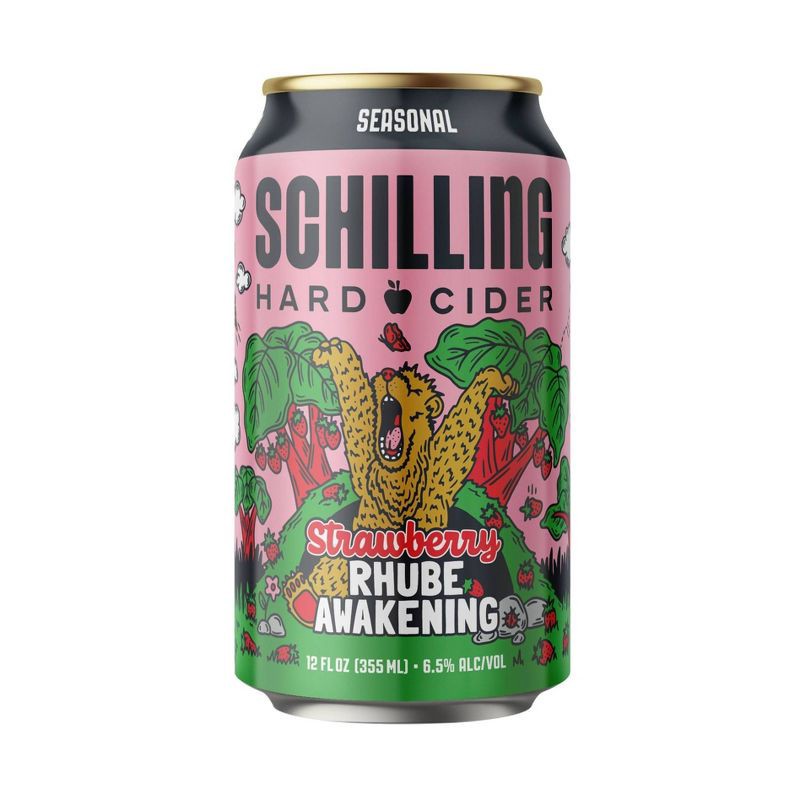 slide 2 of 4, Schilling Hard Cider Seasonal Rotator Cider Series - 6pk/12 fl oz Cans, 6 ct; 12 fl oz